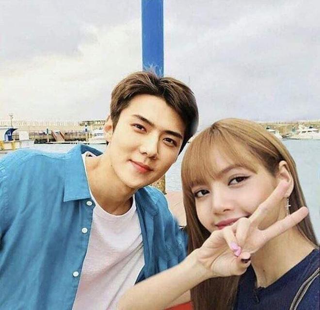 BLACKPINK Lisa nghi yêu loạt nam thần, BTS tới Thái Từ Khôn-5