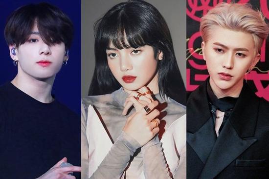 BLACKPINK Lisa nghi yêu loạt nam thần, BTS tới Thái Từ Khôn