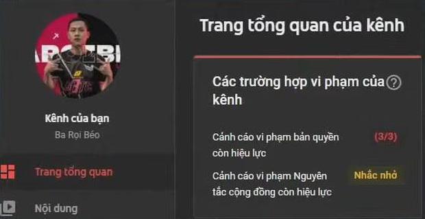 Hết hạn gỡ gậy, Thầy giáo Ba chính thức bị bốc hơi kênh YouTube-1