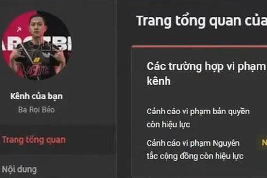 Hết hạn 'gỡ gậy', Thầy giáo Ba chính thức bị bốc hơi kênh YouTube