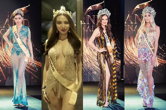 10 bộ váy hở bạo nhất Họp báo Miss Grand: Thùy Tiên đứng đầu!