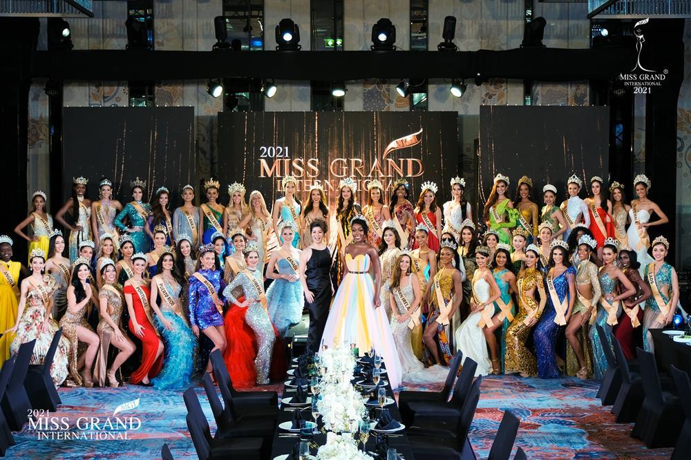 10 bộ váy hở bạo nhất Họp báo Miss Grand: Thùy Tiên đứng đầu!-1