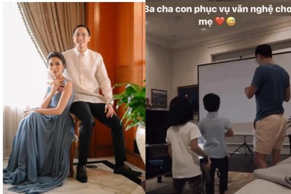 Cận cảnh ái nữ Tăng Thanh Hà, 4 tuổi đọc tiếng Anh như gió-6