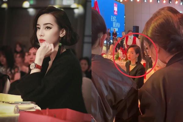 Tống Thiến 2 lần lộ biểu cảm khó ở trước đồng nghiệp-4