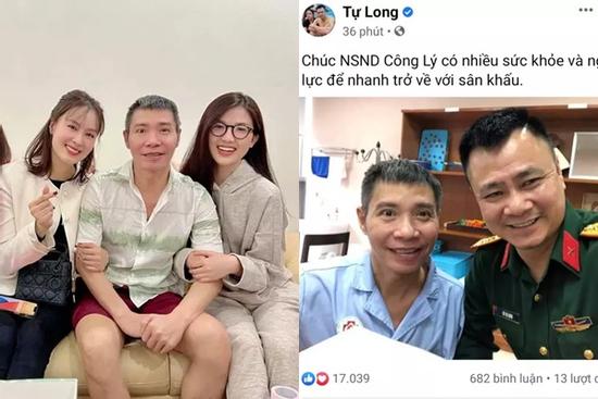 Diện mạo của Công Lý sau 1 tháng xuất viện, vẫn có điểm 'đáng lo'