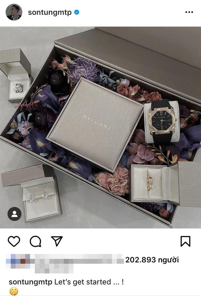 Hải Tú và Sơn Tùng có cả loạt đồ đôi đâu chỉ nhẫn ngón áp út-5