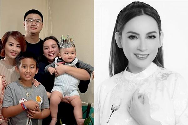 Loạt ảnh hiếm cháu ngoại thứ 2 của Phi Nhung-9