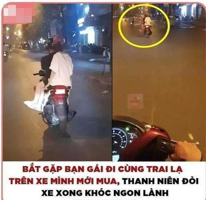 Sững sờ khi gặp bạn gái đi cùng trai lạ trên chiếc xe mình mới mua-1
