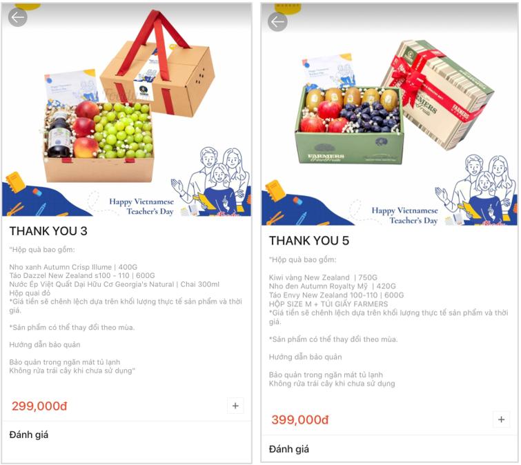 ‘Lướt’ ShopeeFood, chọn quà 20/11 độc đáo tặng thầy cô-3