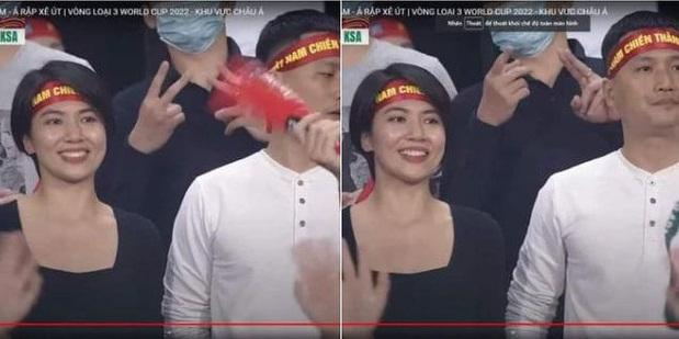 Đi coi bóng đá muốn lên TV, học ngay 4 chiêu độc từ gái xinh VTV này!-2