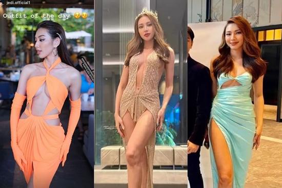 Thùy Tiên trưng trổ váy khoét vòng 1 bạo liệt sau chiếc đầm 'tai tiếng'