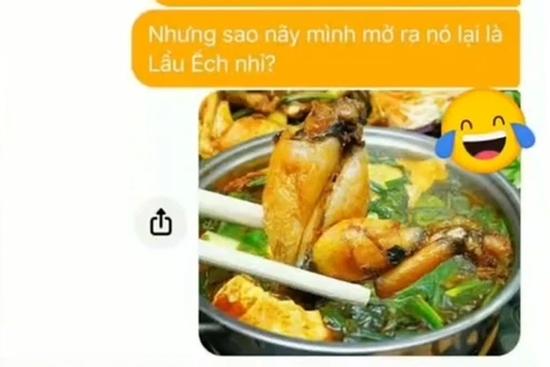 Đặt lẩu Thái lại nhận lẩu ếch, câu trả lời của chủ quán nghe tức điên