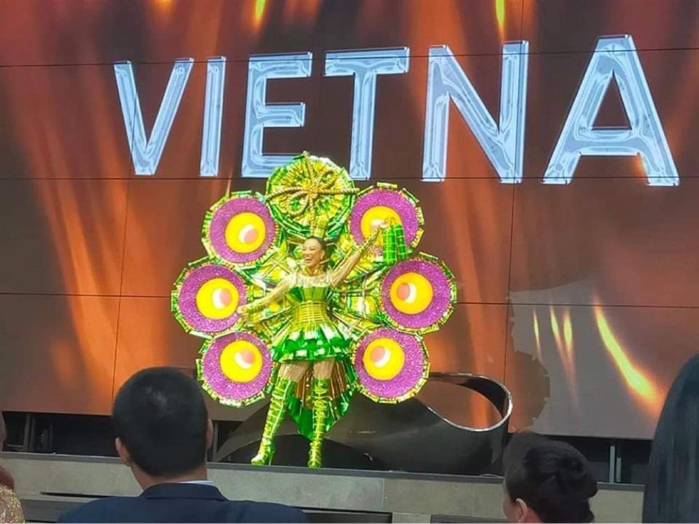 Lộ quốc phục chính thức của Kim Duyên tại Miss Universe 2021-3
