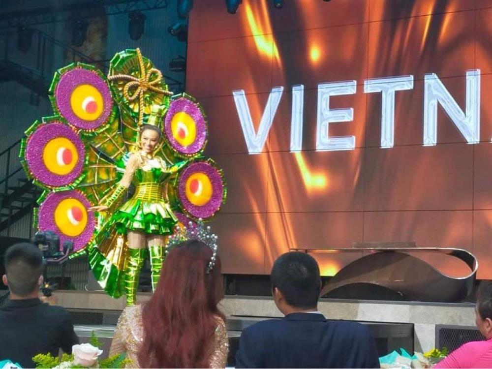 Lộ quốc phục chính thức của Kim Duyên tại Miss Universe 2021-2