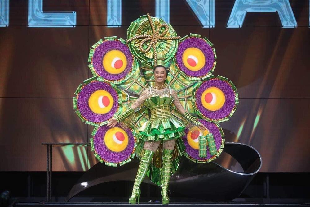 Lộ quốc phục chính thức của Kim Duyên tại Miss Universe 2021-1