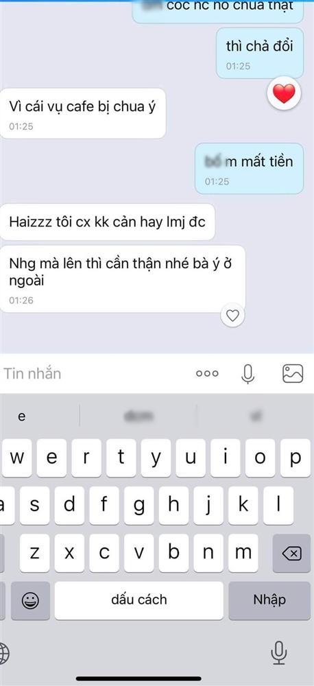 Khách đổi đồ uống vì bị thiu, quán hẹn tẩn khách tội gây sự-4