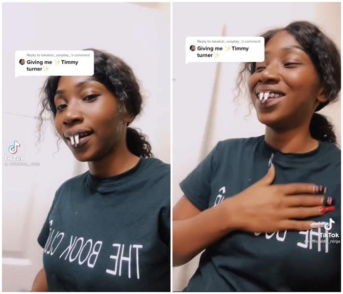 Trào lưu răng vẩu ăn đu đủ không cần thìa thành trend 2022?-2