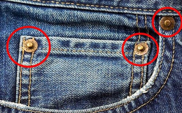 Sống 30 năm, bạn có biết chiếc khuy bấm trên quần jeans để làm gì?-3