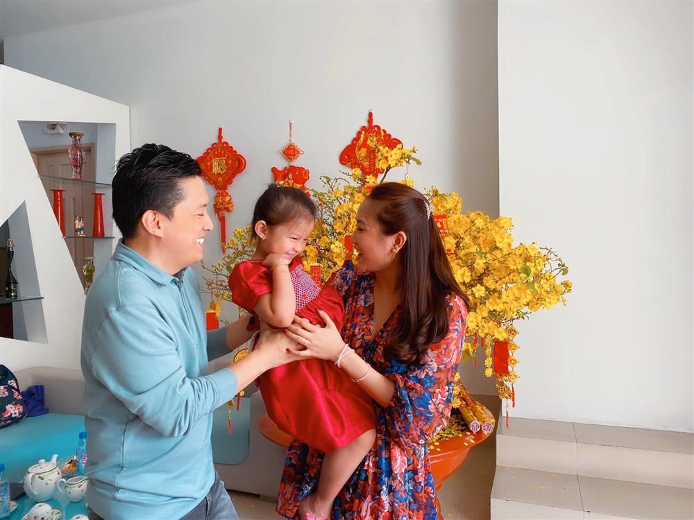 Vợ Lam Trường khoe tin nhắn với chồng sau tin đồn ly hôn-3