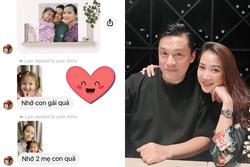 Vợ Lam Trường khoe tin nhắn với chồng sau tin đồn ly hôn