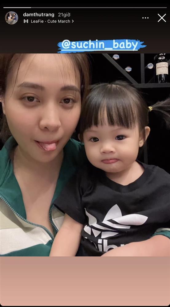 Đứng hình mặt mộc tiều tụy, hốc hác của Đàm Thu Trang-1