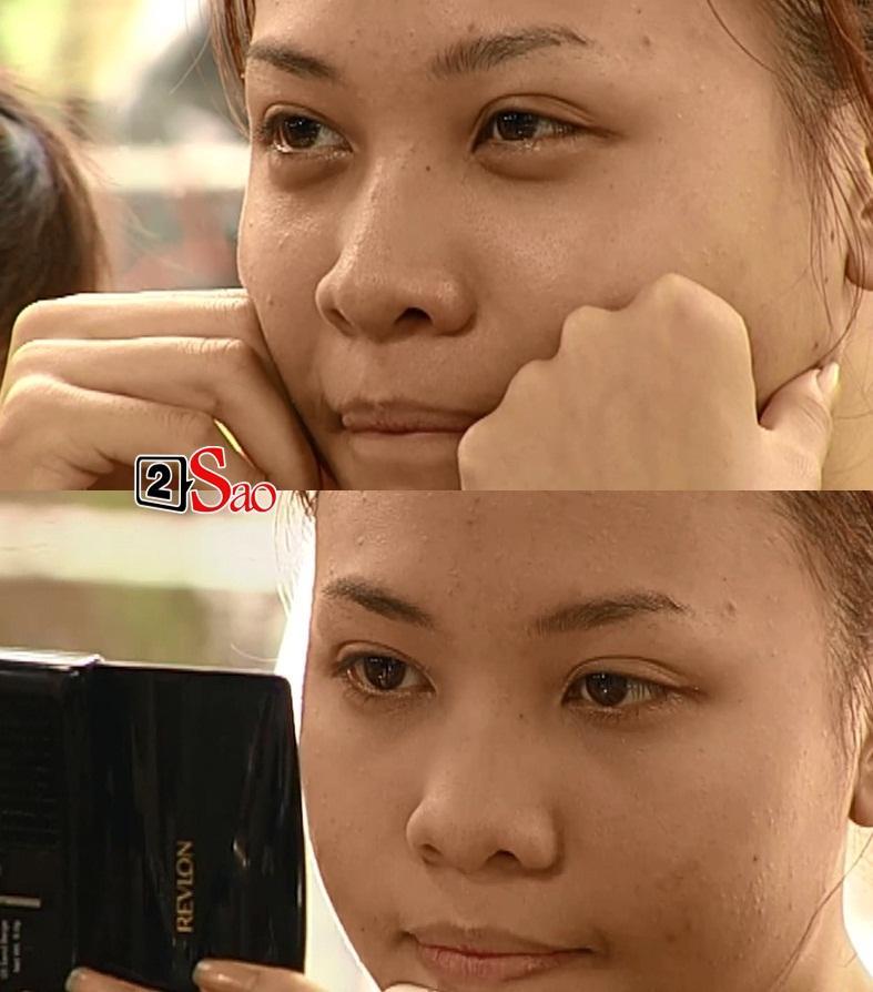 Đứng hình mặt mộc tiều tụy, hốc hác của Đàm Thu Trang-3