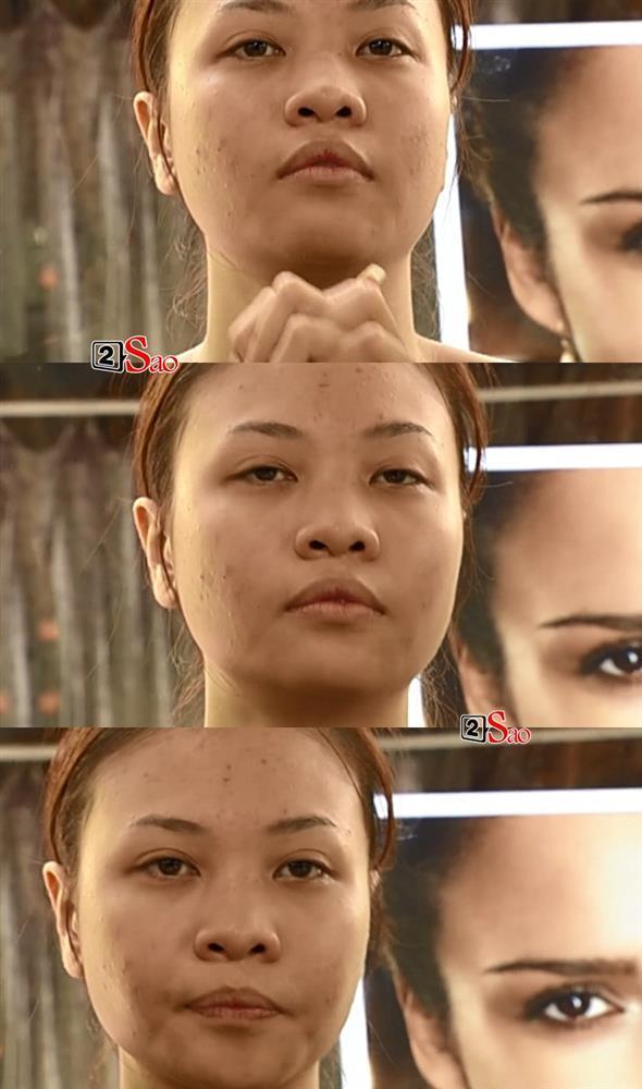 Đứng hình mặt mộc tiều tụy, hốc hác của Đàm Thu Trang-4