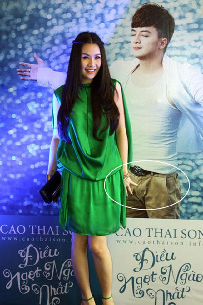 Lê Bống mải thi hoa hậu mà quên cạo lông nách?-10