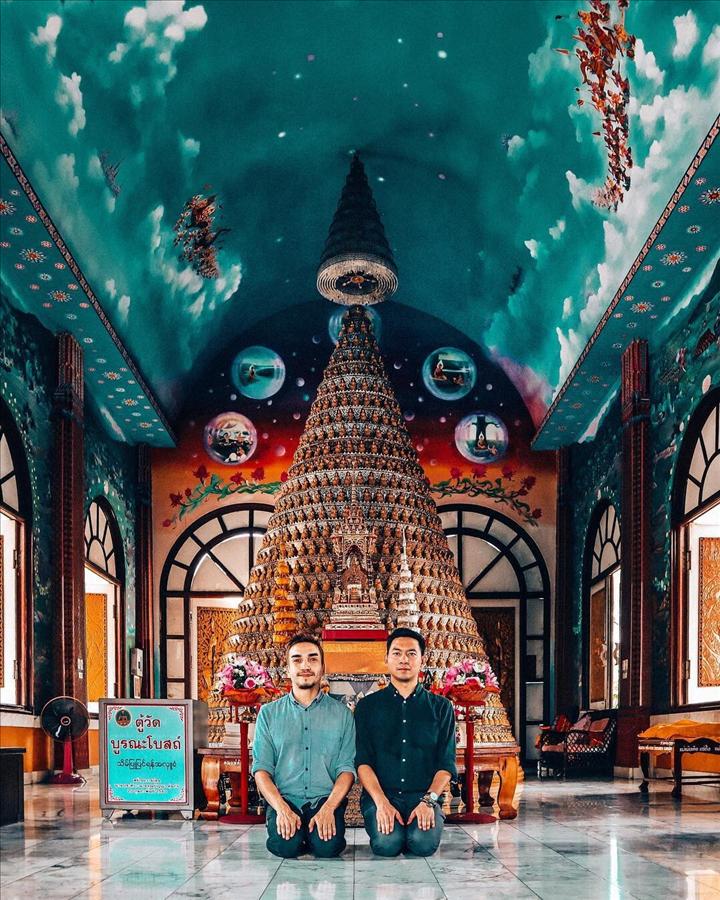 Ngôi chùa châu Á trông như bối cảnh phim Hollywood-8