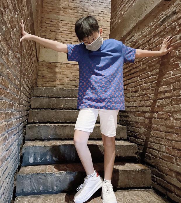 Lệ Quyên mạnh tay chi hơn 30 triệu làm 1 điều cho quý tử-3