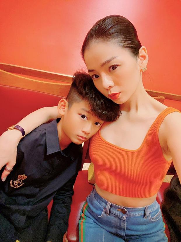 Lệ Quyên mạnh tay chi hơn 30 triệu làm 1 điều cho quý tử-9