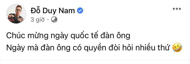 Ngày Quốc tế Đàn ông: Vợ tặng chồng món quà kỳ lạ vào buổi sáng-1