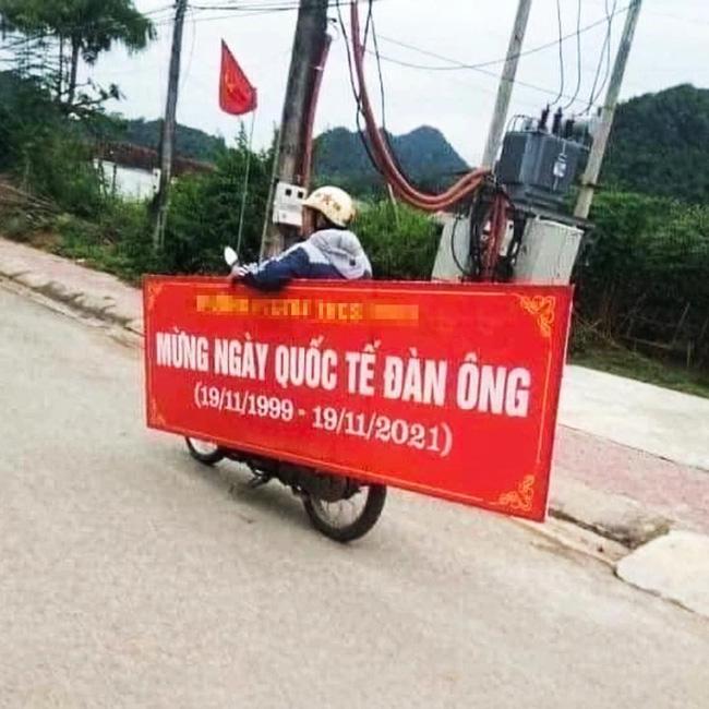 Ngày Quốc tế Đàn ông: Vợ tặng chồng món quà kỳ lạ vào buổi sáng-5