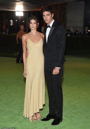 Kaia Gerber chia tay bạn trai diễn viên-1