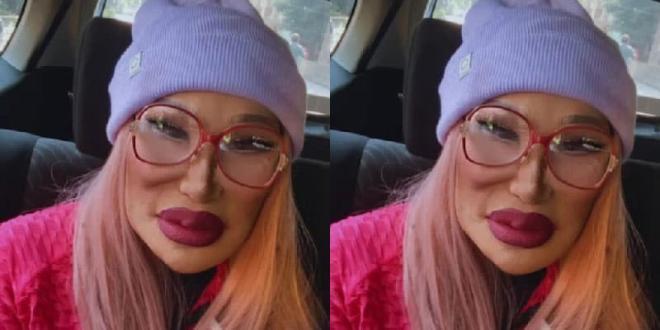 Thảm họa thẩm mỹ 68 tuổi gây sốc vì mặc phản cảm, nhìn như nhát ma-2