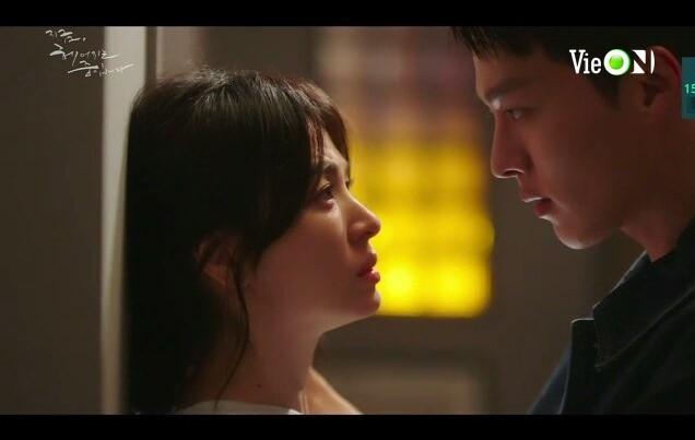 Jang Ki Yong cưỡng hôn chị dâu hụt Song Hye Kyo-6