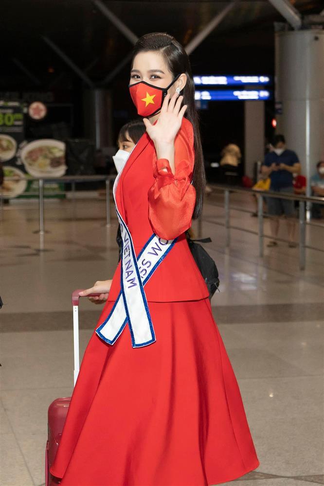 Đỗ Thị Hà đẹp lộng lẫy, khóc trước giờ lên đường thi Miss World-12