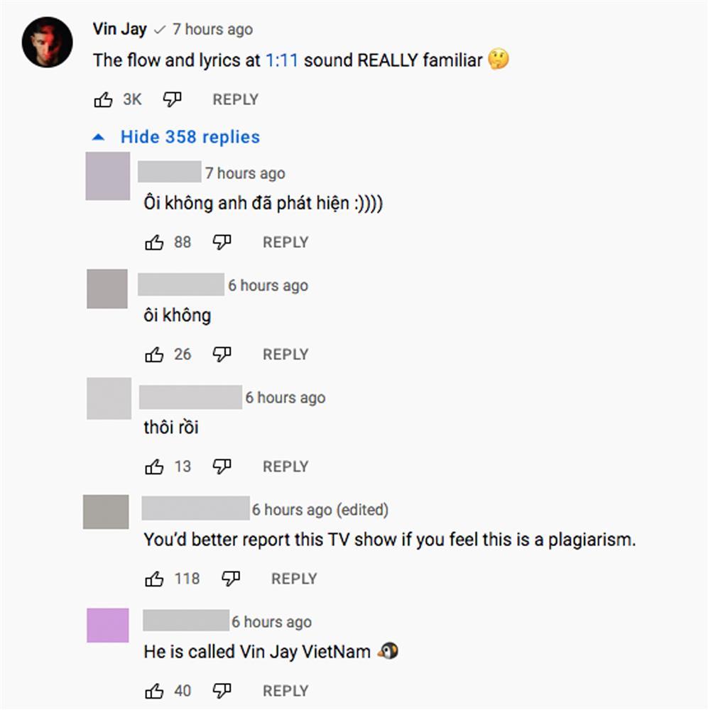 Thí sinh Rap Việt đạo nhái bị chính chủ đặt nghi vấn thắc mắc?-2