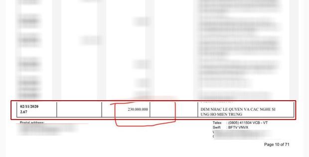 Lệ Quyên bị nghi ngờ ăn chặn 49 triệu đồng tiền từ thiện-2