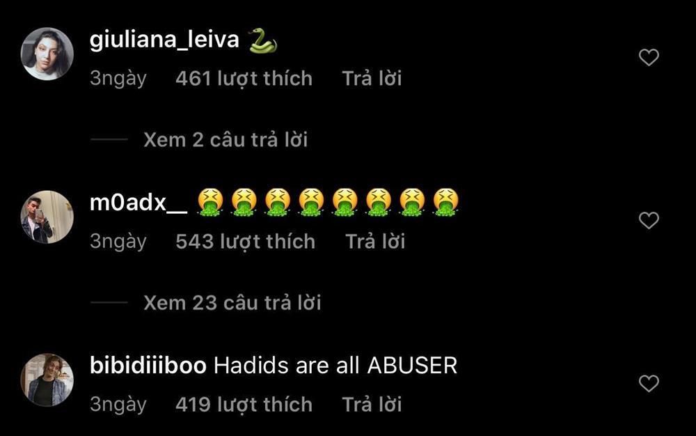 Gigi Hadid bị fan của Zayn mỉa mai là rắn độc?-3