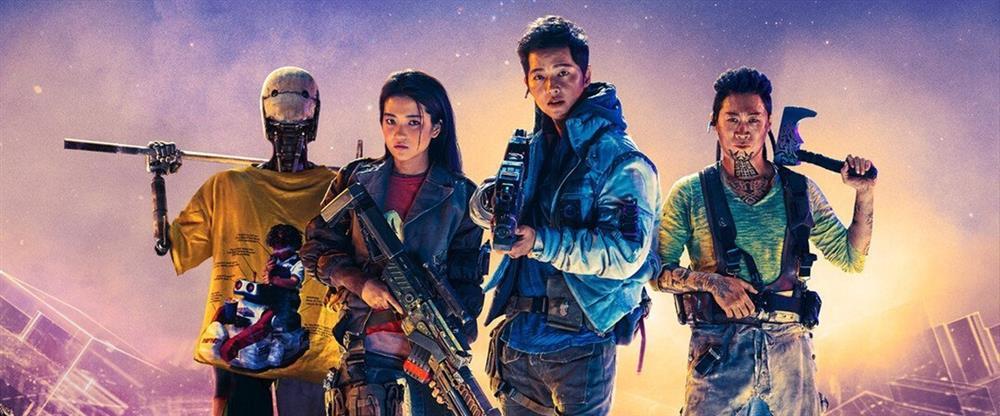 Song Joong Ki giành giải nam chính xuất sắc, vợ cũ bị chê diễn đơ-3