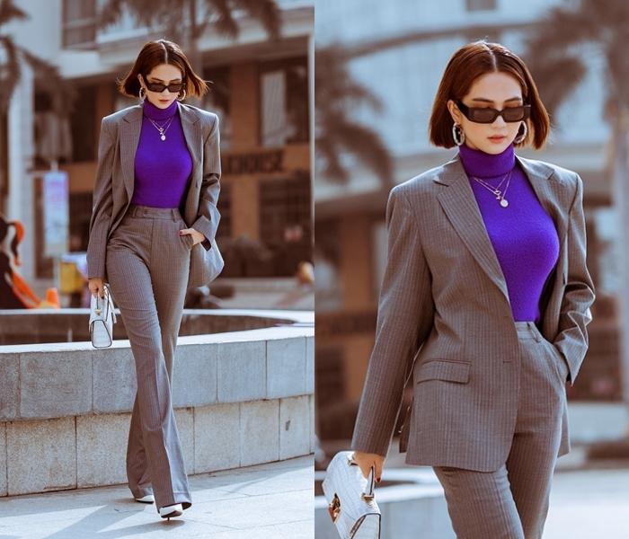 Nào chỉ cởi sạch, Ngọc Trinh mặc đồ len kín bưng vẫn đẹp hết nấc-9