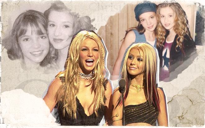 Britney Spears và Christina Aguilera nổ tung mối thù truyền kiếp-1
