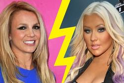 Britney Spears và Christina Aguilera nổ tung mối thù truyền kiếp
