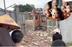 Lan truyền loạt ảnh 'Tịnh thất Bồng Lai' bị phá dỡ tan hoang