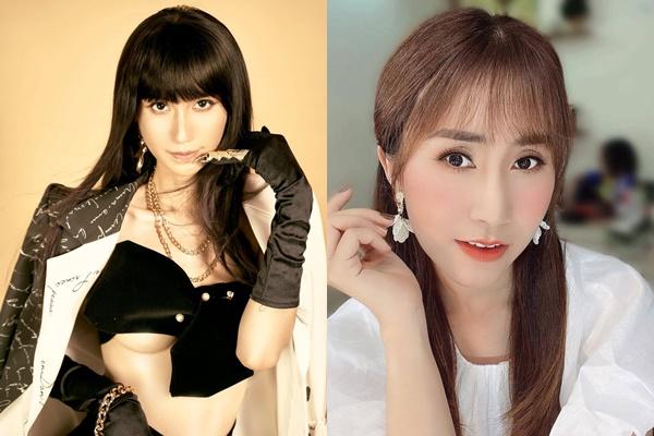 Lynk Lee khoe chân ngực sexy, hao hao thành viên Mây Trắng-5