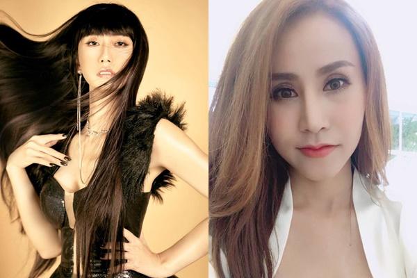 Lynk Lee khoe chân ngực sexy, hao hao thành viên Mây Trắng-7