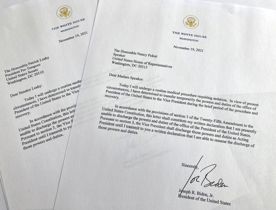 Trong 85 phút, lần đầu tiên nước Mỹ có nữ tổng thống-1