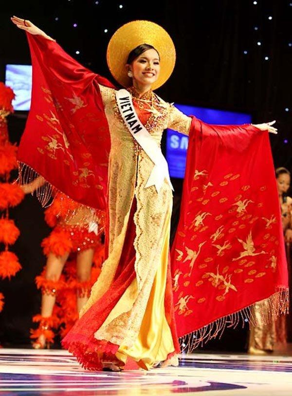 14 quốc phục Việt tại Miss Universe: Bộ nào đỉnh nhất?-4