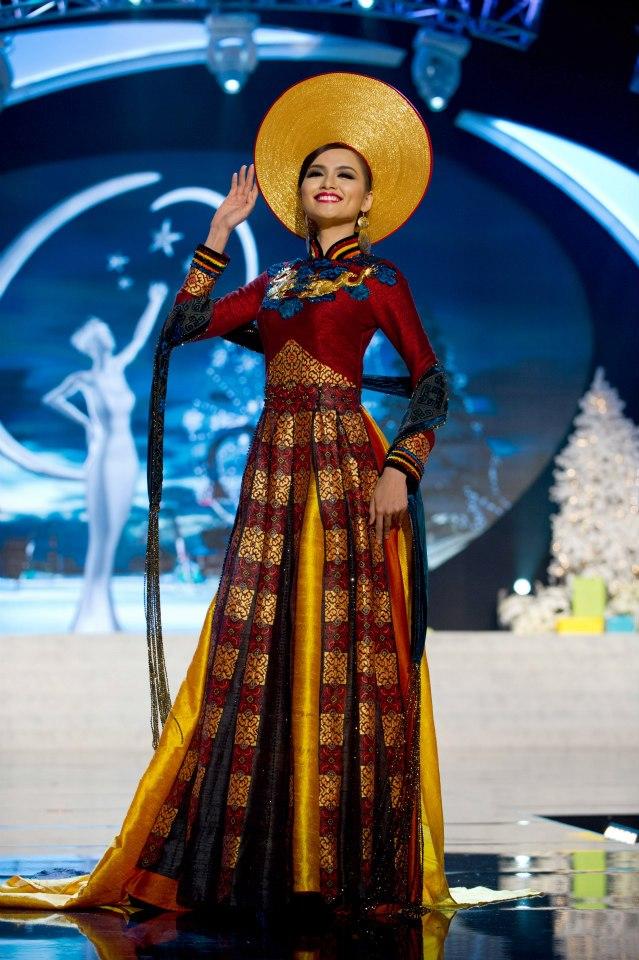 14 quốc phục Việt tại Miss Universe: Bộ nào đỉnh nhất?-8